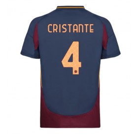 AS Roma Bryan Cristante #4 Tredje skjorte 2024-25 Kortermet